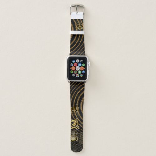Hypnosis Abstract Art Apple Watch Band