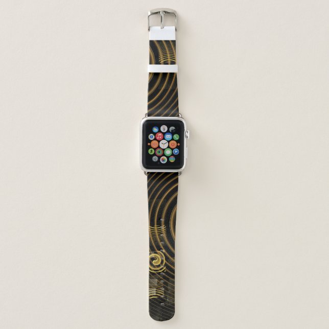 Hypnosis Abstract Art Apple Watch Band (Front)