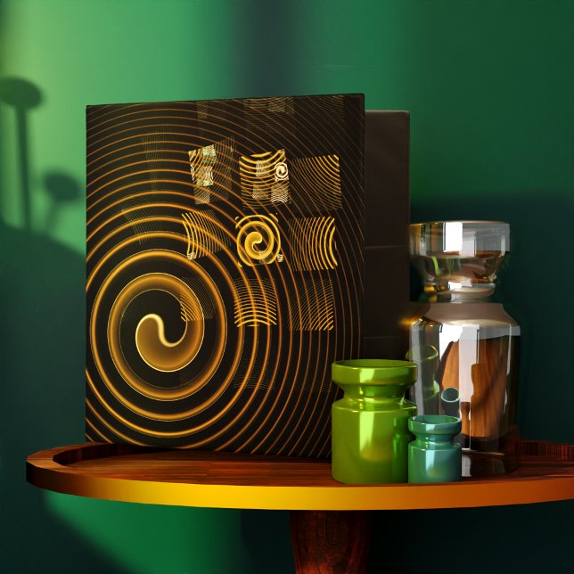 Hypnosis Abstract Art Binder (Hypnosis Abstract Art Binder)