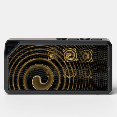 Hypnosis Abstract Art Bluetooth Speaker