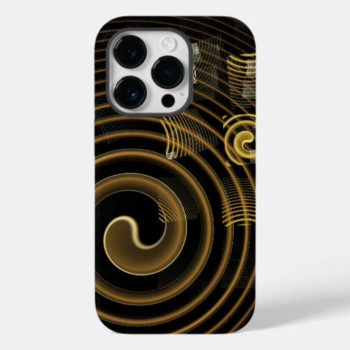 Hypnosis Abstract Art Case_Mate iPhone 14 Pro Case