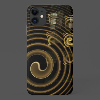 Hypnosis Abstract Art Case-Mate iPhone Case