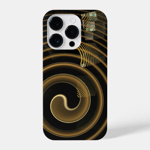 Hypnosis Abstract Art iPhone 14 Pro Case
