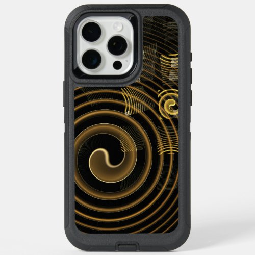 Hypnosis Abstract Art iPhone 15 Pro Max Case