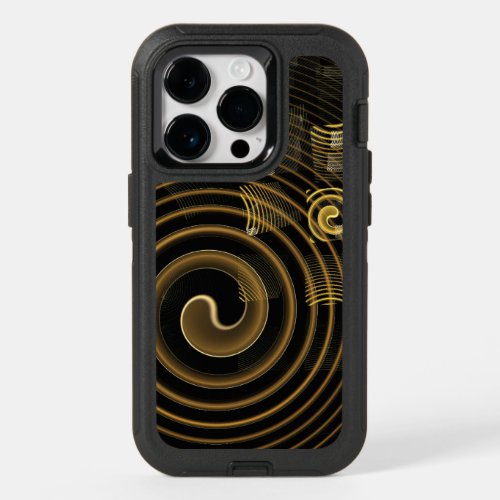 Hypnosis Abstract Art OtterBox iPhone 14 Pro Case