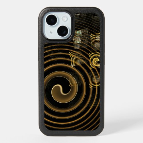 Hypnosis Abstract Art iPhone 15 Case