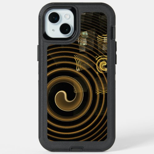 Hypnosis Abstract Art iPhone 15 Plus Case