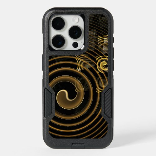 Hypnosis Abstract Art iPhone 15 Pro Case