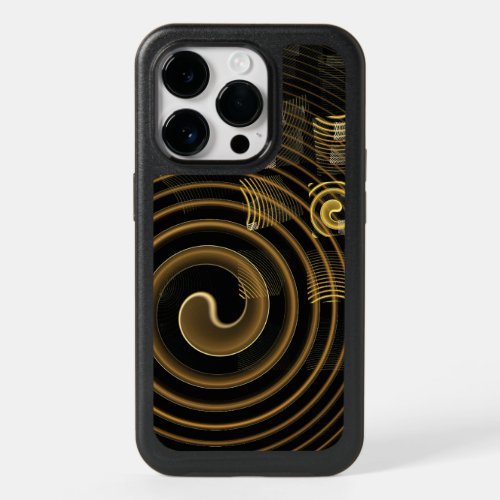 Hypnosis Abstract Art OtterBox iPhone 14 Pro Case