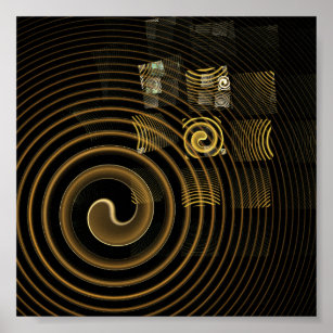 Hypnosis Abstract Art Print
