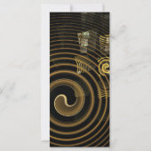 Hypnosis Abstract Art Rack Card (Back)