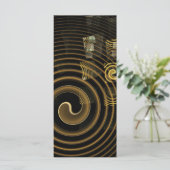 Hypnosis Abstract Art Rack Card (Standing Front)