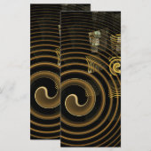Hypnosis Abstract Art Rack Card (Front/Back)