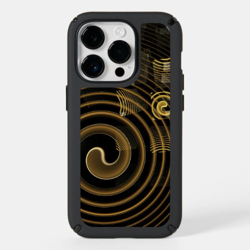 Hypnosis Abstract Art Speck iPhone 14 Pro Case