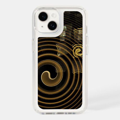 Hypnosis Abstract Art Speck iPhone 14 Case