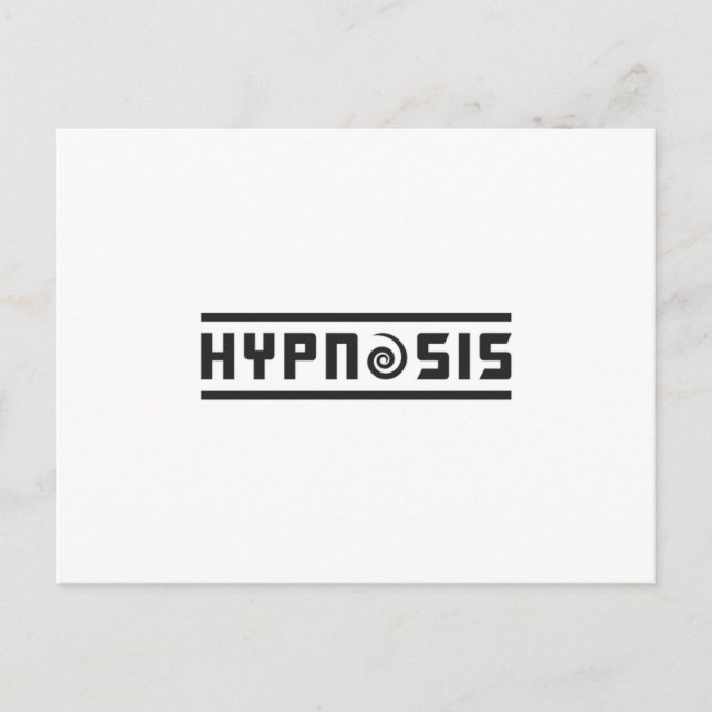 Hypnosis Best Hypnotist Hypnotizer Hypnotic Gift Postcard (Front)