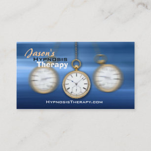 Hypnosis Business Cards