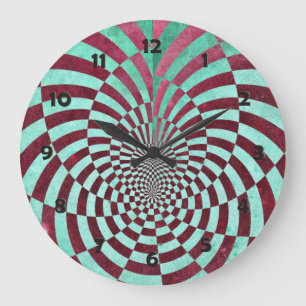 Hypnosis Large Clock