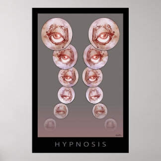 Hypnosis Poster