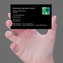 Hypnosis Services Business Cards