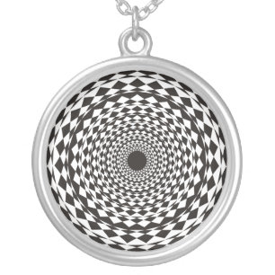Hypnosis Silver Plated Necklace