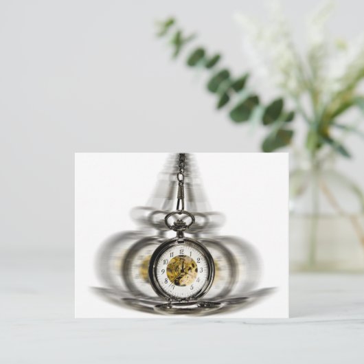 Hypnosis Spinning Clock (Standing Front)