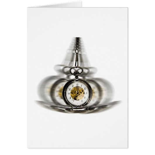 Hypnosis Spinning Clock Cards (Front)