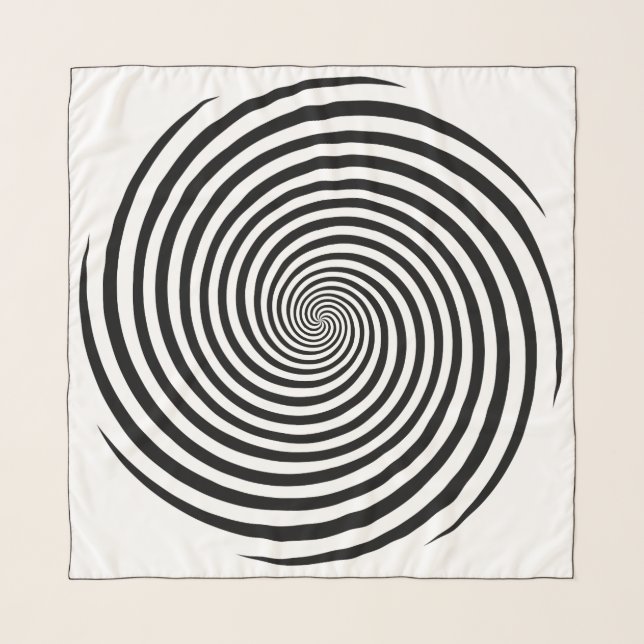 Hypnosis Spiral Scarf (Front)