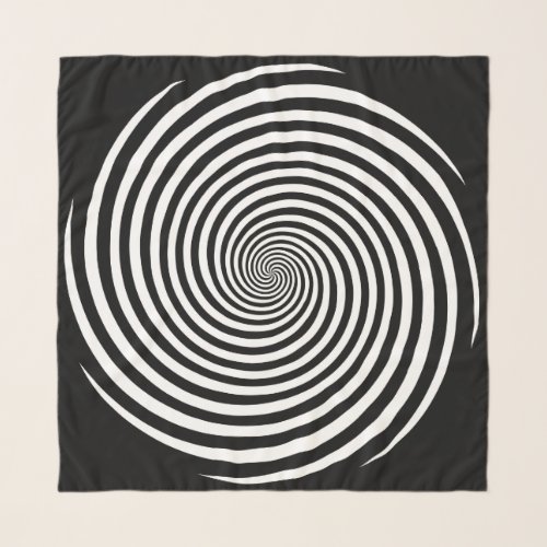 Hypnosis Spiral Scarf