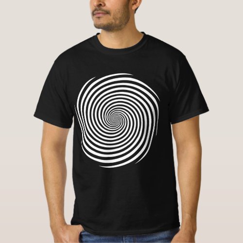 Hypnosis Spiral T_Shirt 