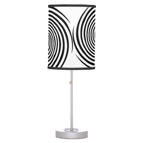 Hypnosis Spiral Table Lamp