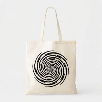 Hypnosis Spiral Tote Bag by pomegranate_gallery at Zazzle