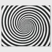 Hypnosis Spiral Wrapping Paper | Zazzle