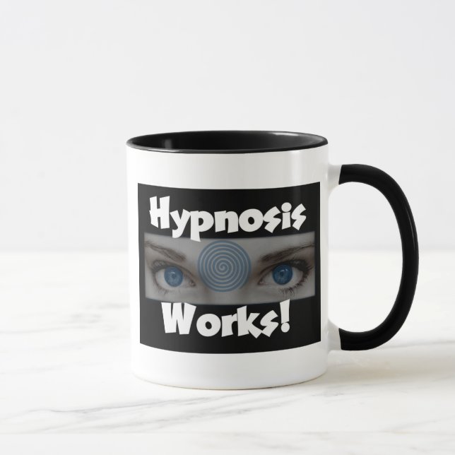 Hypnosis Works Mug! Mug (Right)