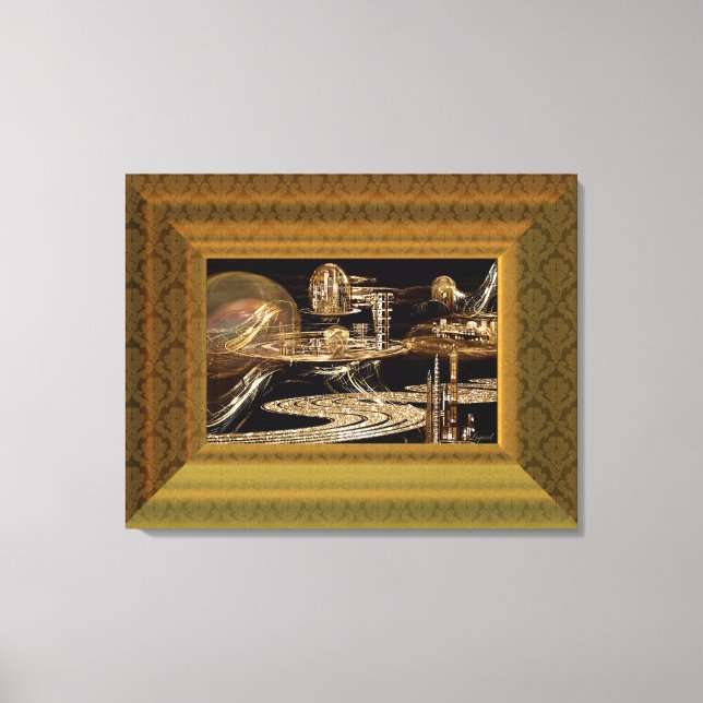 Hypnosophy Wrapped Canvas Print (Front)