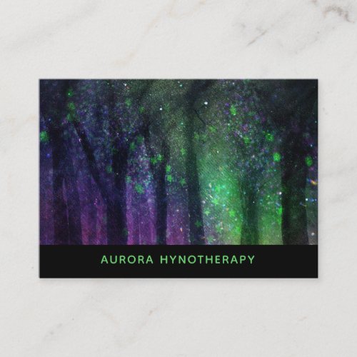 Hypnotherapy Hypnosis _ Therapist Counselor Business Card