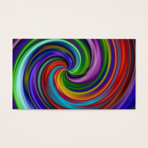 Hypnotic Business Card