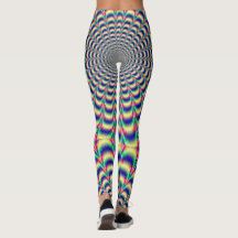 Hypnotic Design Leggings