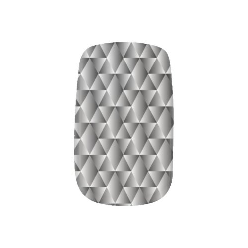 hypnotic diamonds minx nail art