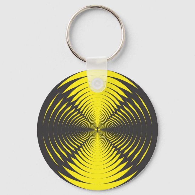 Hypnotic disk keychain (Front)