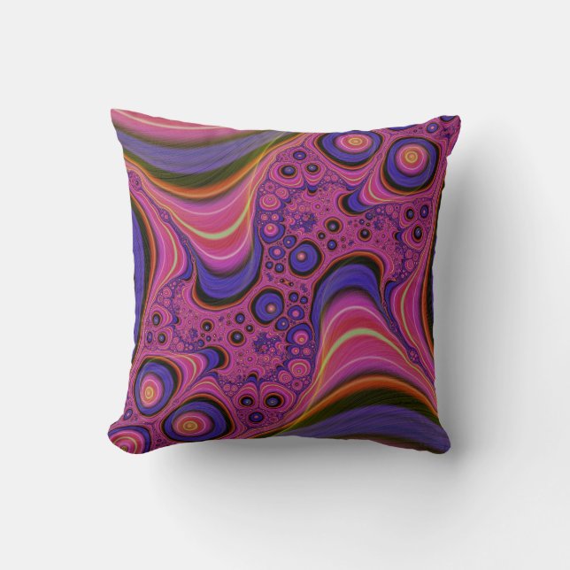 Hypnotic Dreams Pillow (Front)