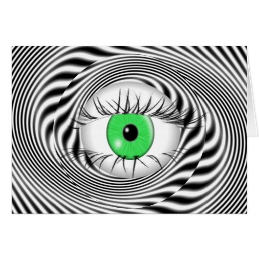 HYPNOTIC EYE - HYPNOTIST (Front Horizontal)