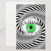 HYPNOTIC EYE - HYPNOTIST (Front/Back)