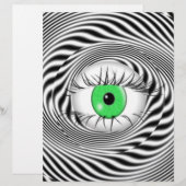 HYPNOTIC EYE - HYPNOTIST (Front/Back)