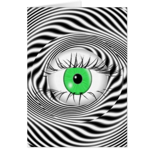 HYPNOTIC EYE - HYPNOTIST CARDS (Front)