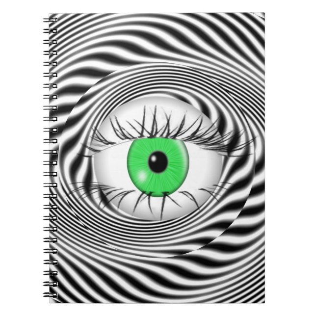 HYPNOTIC EYE - HYPNOTIST NOTEBOOK (Front)