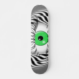 HYPNOTIC EYE - HYPNOTIST SKATEBOARD DECK