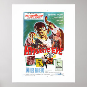 Hypnotic Eye Poster