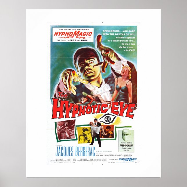 Hypnotic Eye Poster (Front)