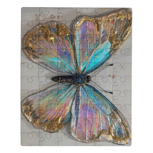 Hypnotic Floral Color Flow Close-Up Jigsaw Puzzle (Puzzle Vertical)